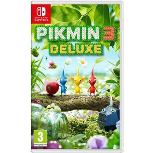 Pikmin 3 Deluxe - Nintendo Switch ...