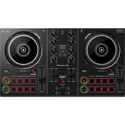 Der Pioneer DJ DDJ-200 ist ein ...