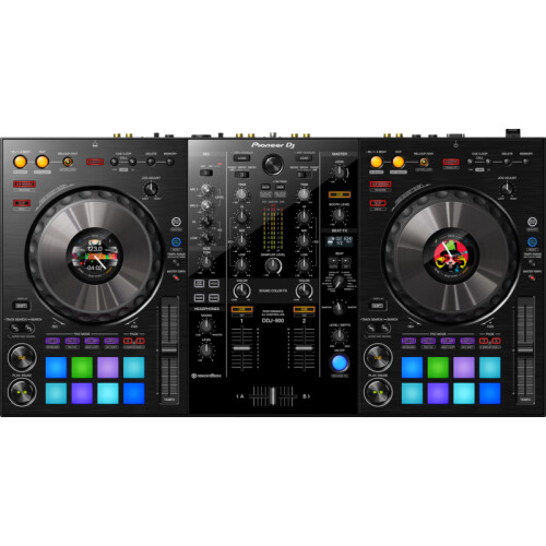 Der Pioneer DJ DDJ-800 ist ein ...