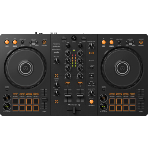 Le Pioneer DJ DDJ-FLX4 est un contrôleur DJ ...