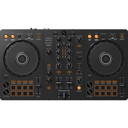 De Pioneer DJ DDJ-FLX4 is een professionele DJ ...
