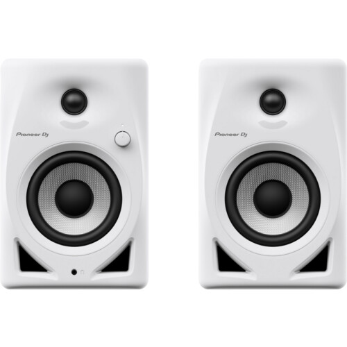 De Pioneer DJ DM-40D zijn actieve studio speakers ...