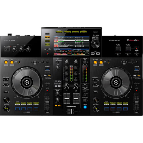 Der Pioneer DJ XDJ-RR ist ein DJ-Controller für ...