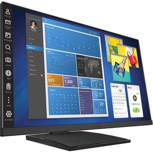 Planar 24-inch Monitor 1920 x 1080 LED (PCT2435) ...