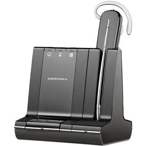 Wireless Headset Plantronics Savi W740-M - Black ...