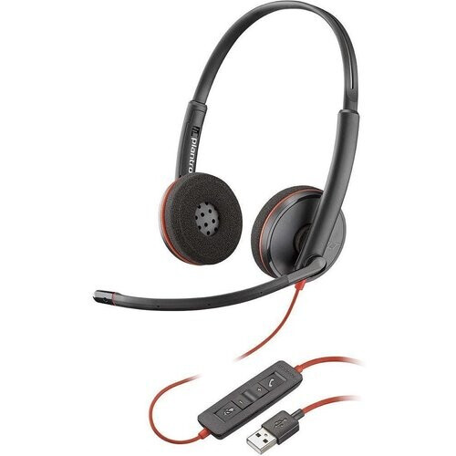 Plantronics Blackwire C3220 USB-A. Certified ...