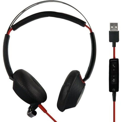 Plantronics Blackwire C5220 - Wired, Dual-Ear ...