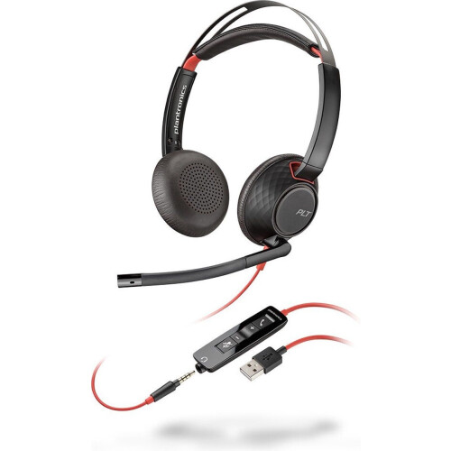 Maak kennis met de Plantronics Blackwire C5220, de ...