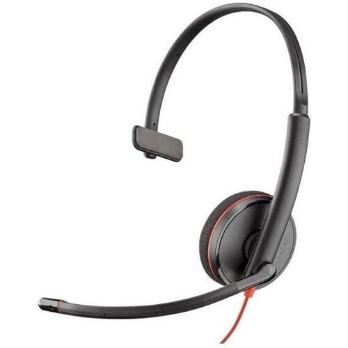 Plantronics BlackwireC3210-USB-A-R Headphone with ...