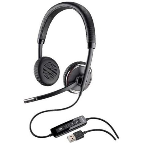 Plantronics BlackwireC520-M-Duo-R. Certified ...