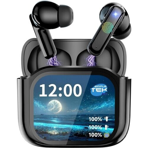 Plantronics BY-16 Bluetooth Headphones with LCD ...