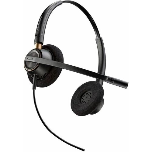 Plantronics EncorePro 520 Binaural Over-the-Head ...