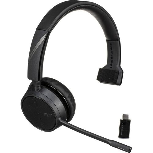 Plantronics Voyager 4210 Headphone Bluetooth with ...