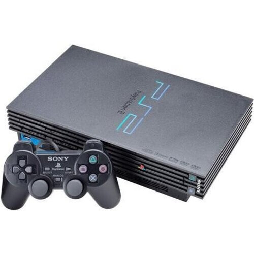 Sony PlayStation 2 - Black Take home entertainment ...