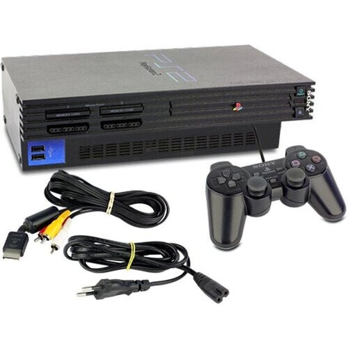 PlayStation 2 Fat - Black ...