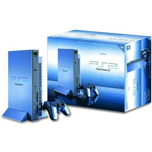 Console Sony Playstation 2 Fat + Manette - Bleu ...