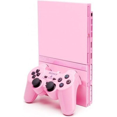 Consola Sony Playstation 2 + Controlador - Rosa ...