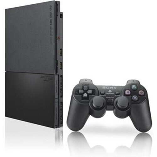 PlayStation 2 Slim + 1 Manette + 10 jeux ...