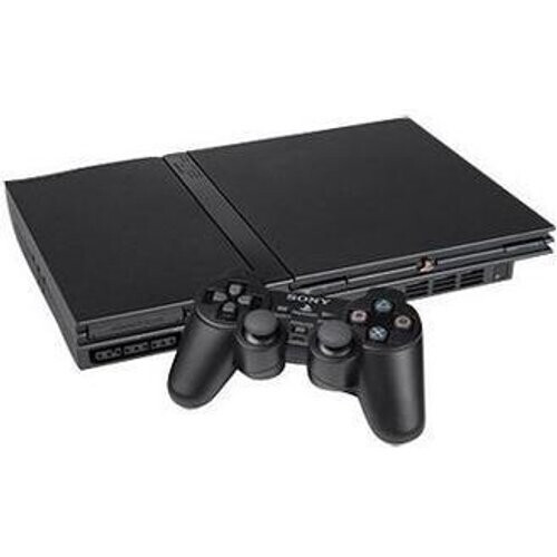 Sony PlayStation 2 Slim - Black Take home ...