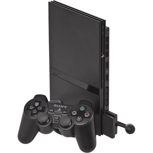 PlayStation 2 Slim - HDD 0 MB - Black ...