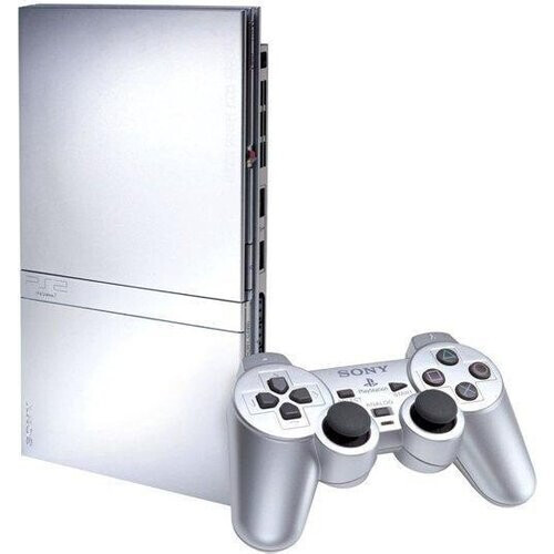 Sony PlayStation 2 Slim Silver ...