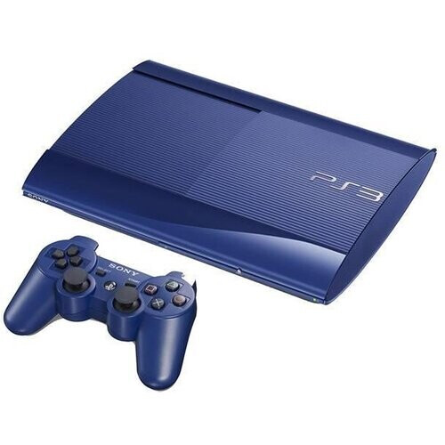 PlayStation 3 - HDD 500 GB - Azul ...