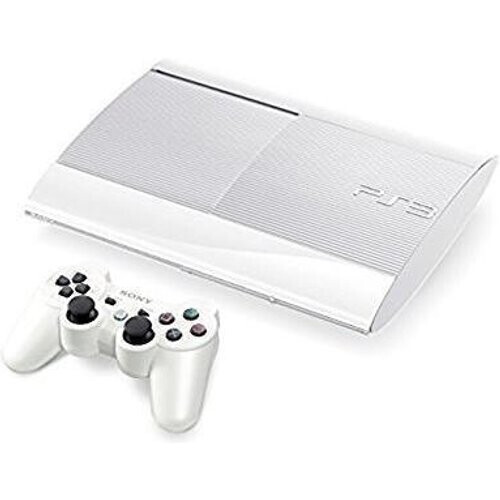 Console Sony PlayStation 3 500 Go - BlancConsole ...