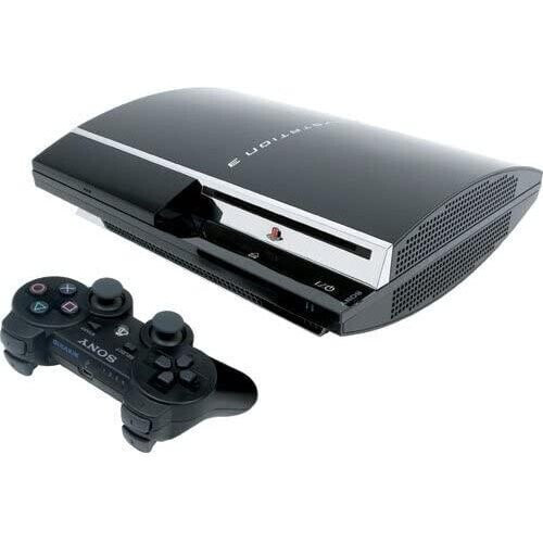 PlayStation 3 Fat - Negro ...