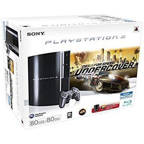 Consola de salón Sony Playstation 3 80 GB + 1 ...