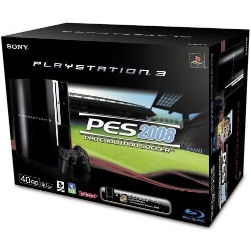 PlayStation 3 HDD 40 GB - Negro ...