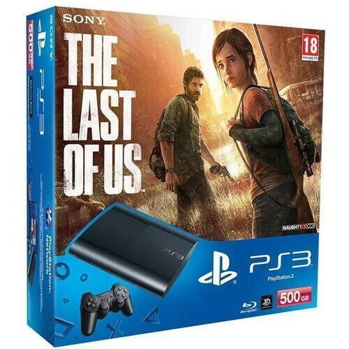 Consola Sony Playstation 3 500GB Negro + ...