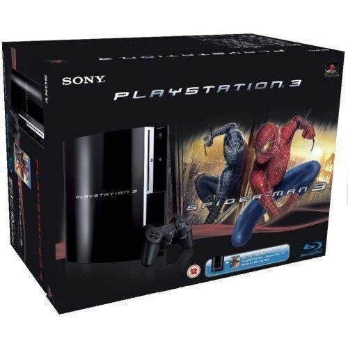 PlayStation 3 - HDD 40 GB - Schwarz ...