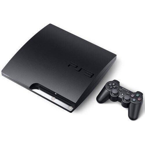 Console de salon Sony Playstation 3 Slim 120 Go + ...