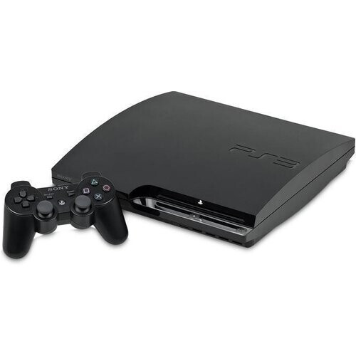 PlayStation 3 - HDD 320 GB - BlackOur partners are ...