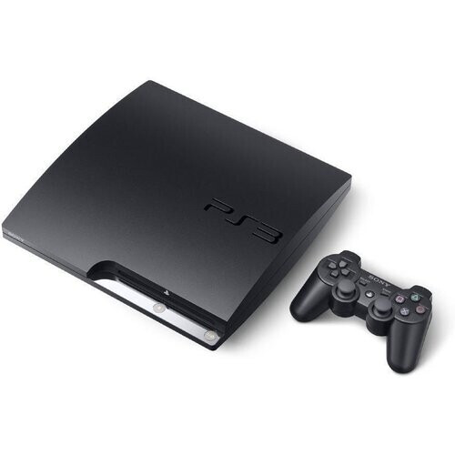 Sony Playstation 3 Slim 320 Go + Manette  - Noir  ...