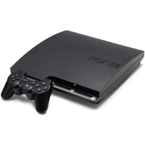 Consola Sony Playstation 3 Slim 320 GB - Negro + ...