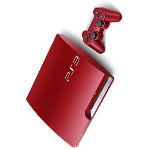 Sony Playstation 3 Slim 320 Go - RougeTout en ...