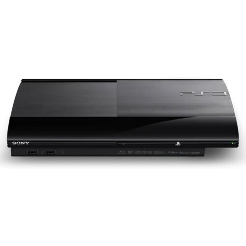 PlayStation 3 Ultra Slim - HDD 500 GB - Black ...