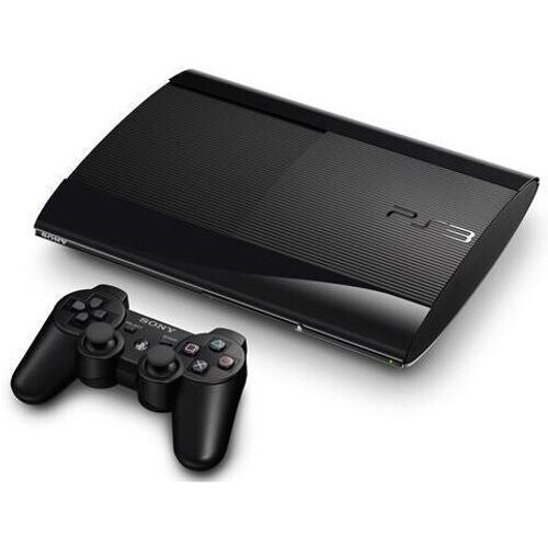 PlayStation 3 Ultra Slim - HDD 500 GB - Black ...