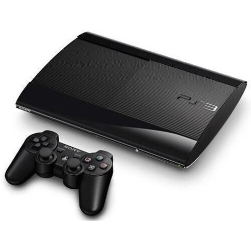 PlayStation 3 Ultra Slim - HDD 500 GB - BlackOur ...