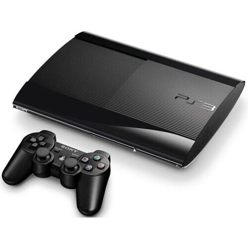 Console Playstation 3 ultra slim 80 GO + 1 manette ...