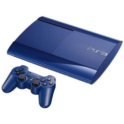 Sony PlayStation 3 Ultra Slim 500GB - Azul ...