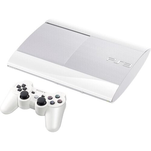 Sony Playstation 3 Ultra Slim 160 Go - Blanc Type ...