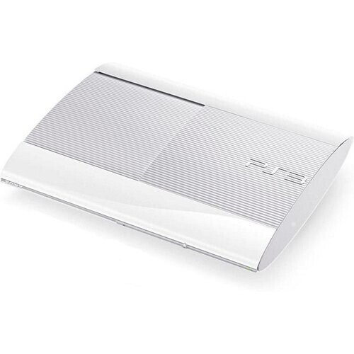 Consola Sony PS3 Ultra Slim 500 GB - Blanco ...