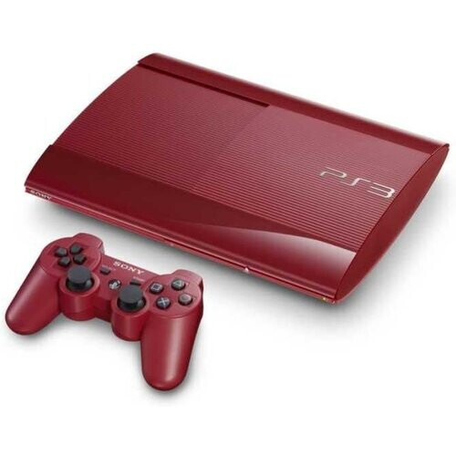 PlayStation 3 Ultra Slim - HDD 1 TB - Rojo ...