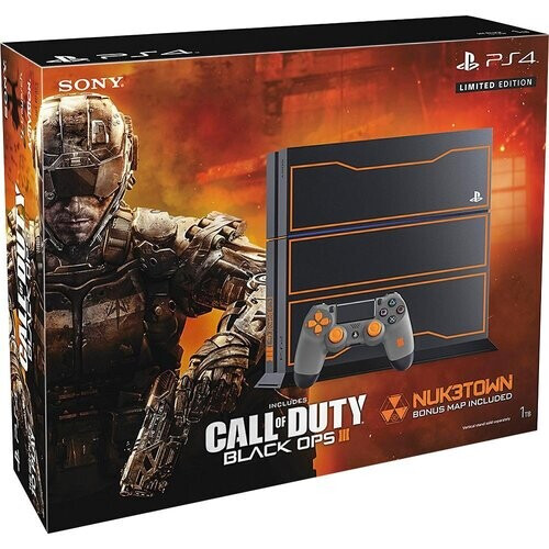 Sony PlayStation 4 1TB Editon Call Of Duty Black ...