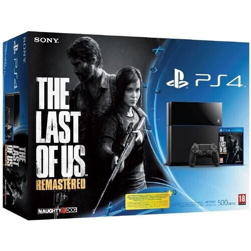 Sony Playstation 4 1TB The Last of Us Remastered ...