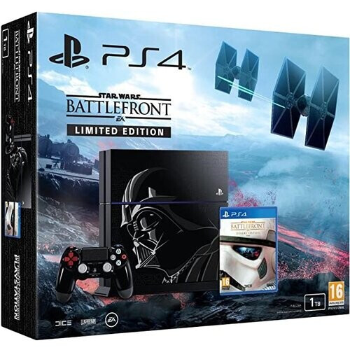 Sony Playstation 4 Star Wars Battlefront Limited ...