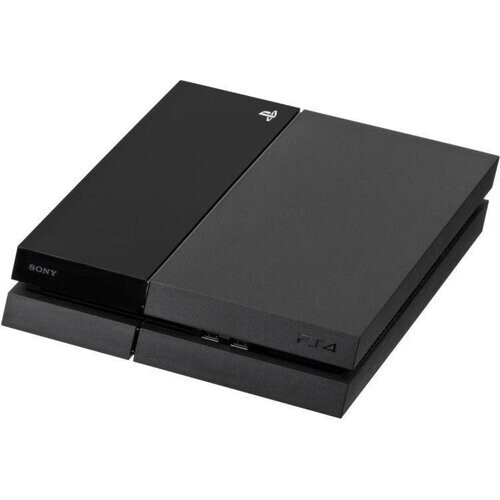 PlayStation 4 500GB - Black Standard N/A ...