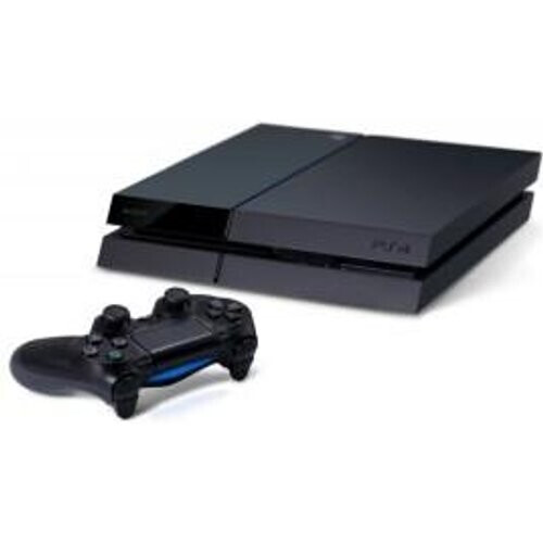 PlayStation 4 500GB - Black Standard + N/A ...